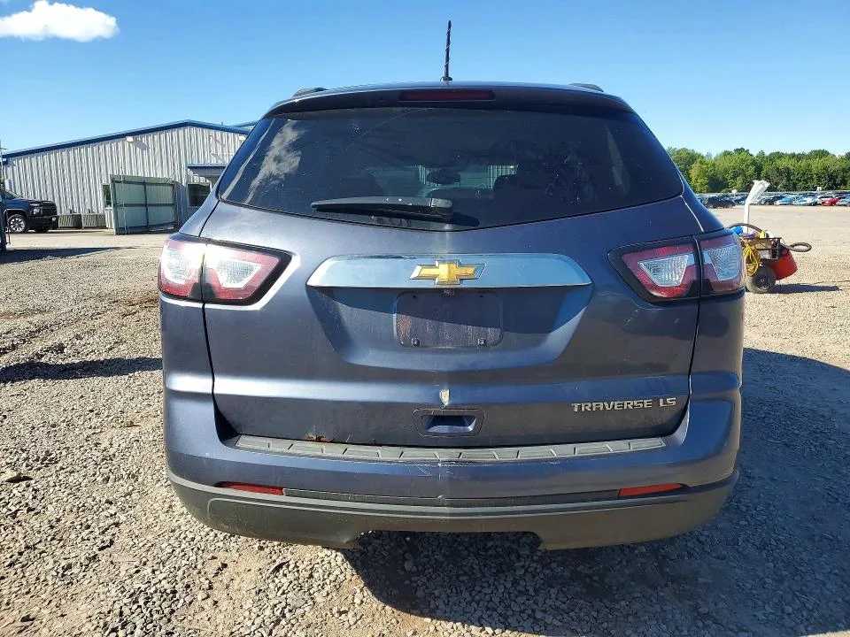 1GNKRFED3EJ177275 — 2014 CHEVROLET TRAVERSE photo 6