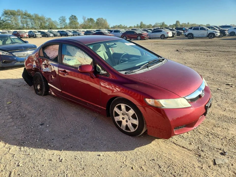19XFA1F59BE016238 — 2011 HONDA CIVIC photo 4