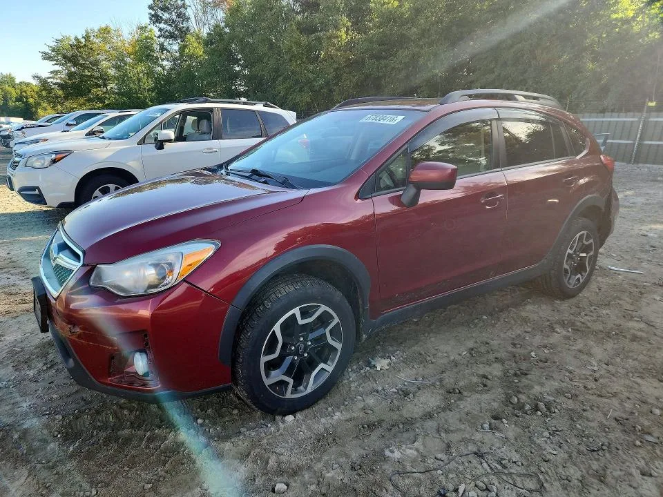 JF2GPABC8G8305525 — 2016 SUBARU CROSSTREK