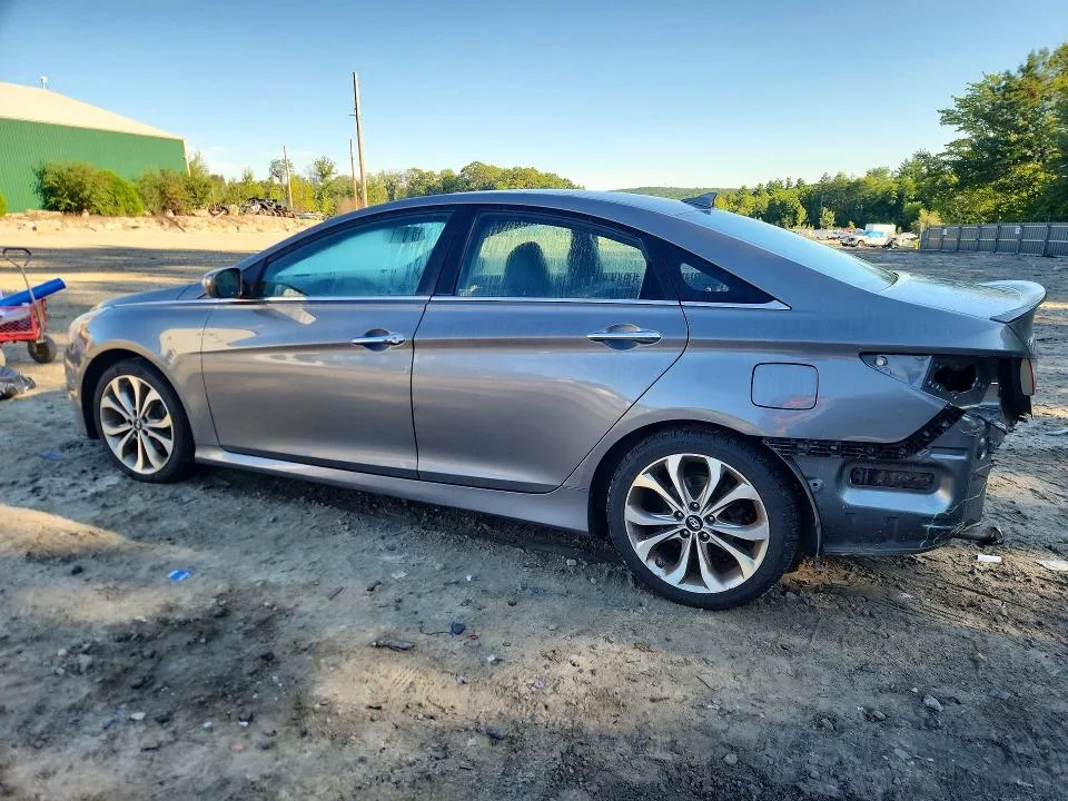 5NPEC4AC0EH836804 — 2014 HYUNDAI SONATA photo 2
