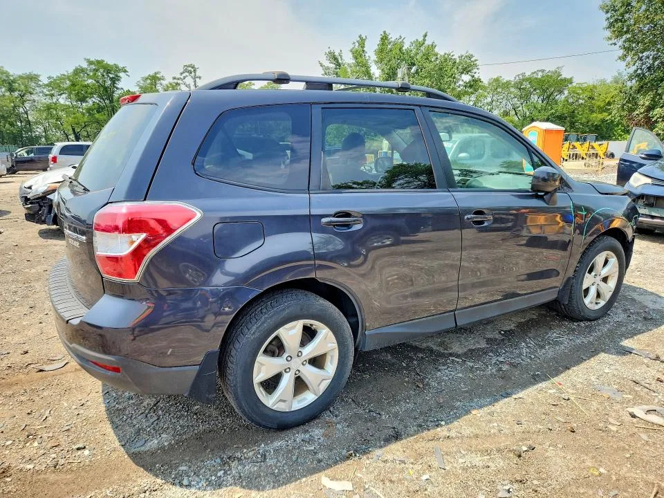 JF2SJAFCXFH429512 — 2015 SUBARU FORESTER photo 3