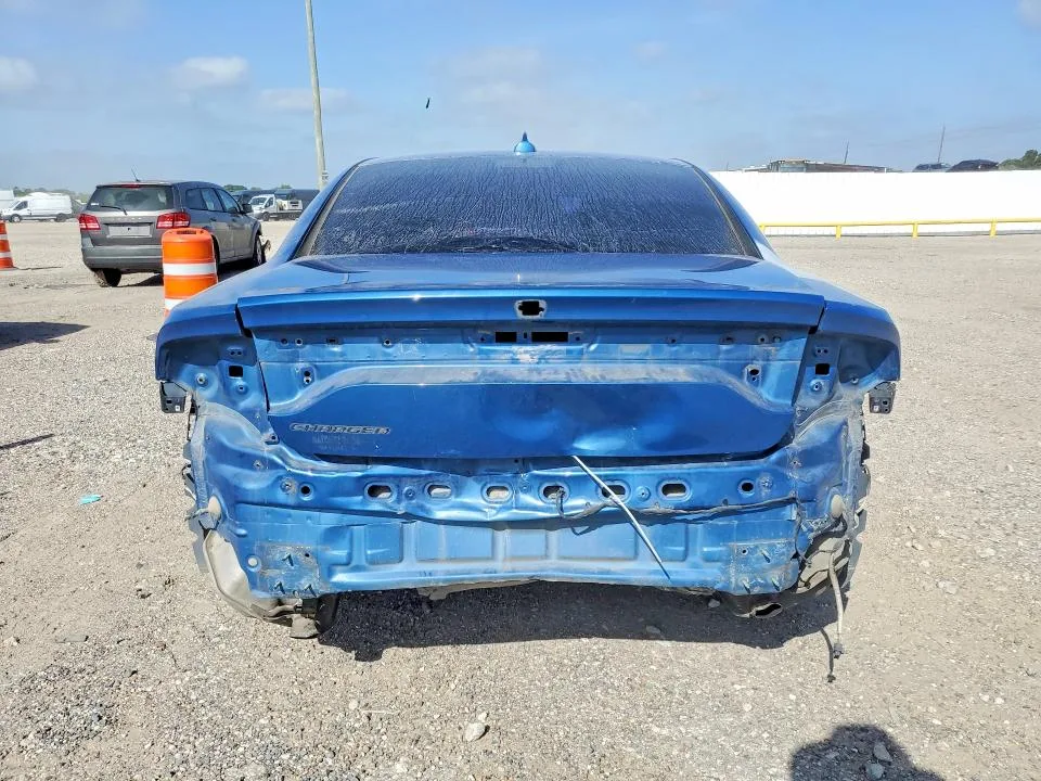 2C3CDXBG4MH653523 — 2021 DODGE CHARGER photo 6