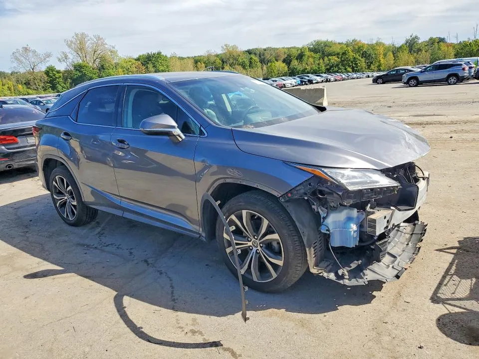2T2BZMCA7JC164178 — 2018 LEXUS RX 350 photo 4