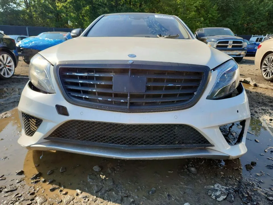 WDDUG8CB0EA015890 — 2014 MERCEDES-BENZ S photo 5