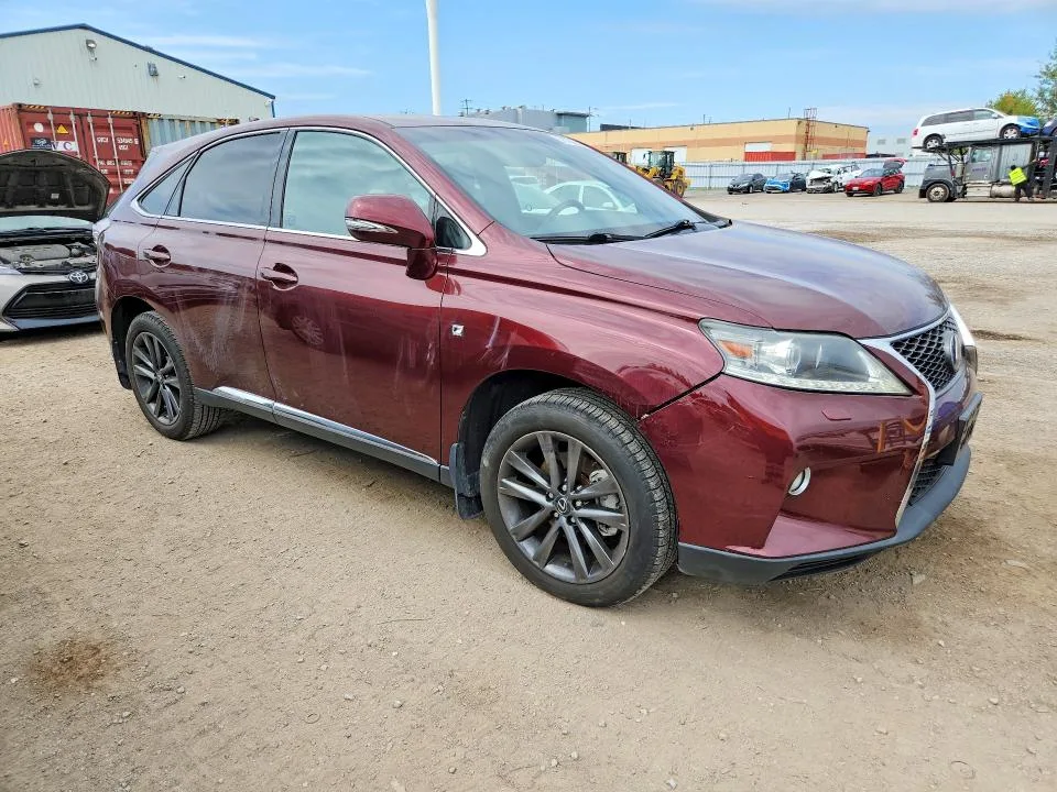2T2BK1BA8DC181421 — 2013 LEXUS RX 350 photo 4