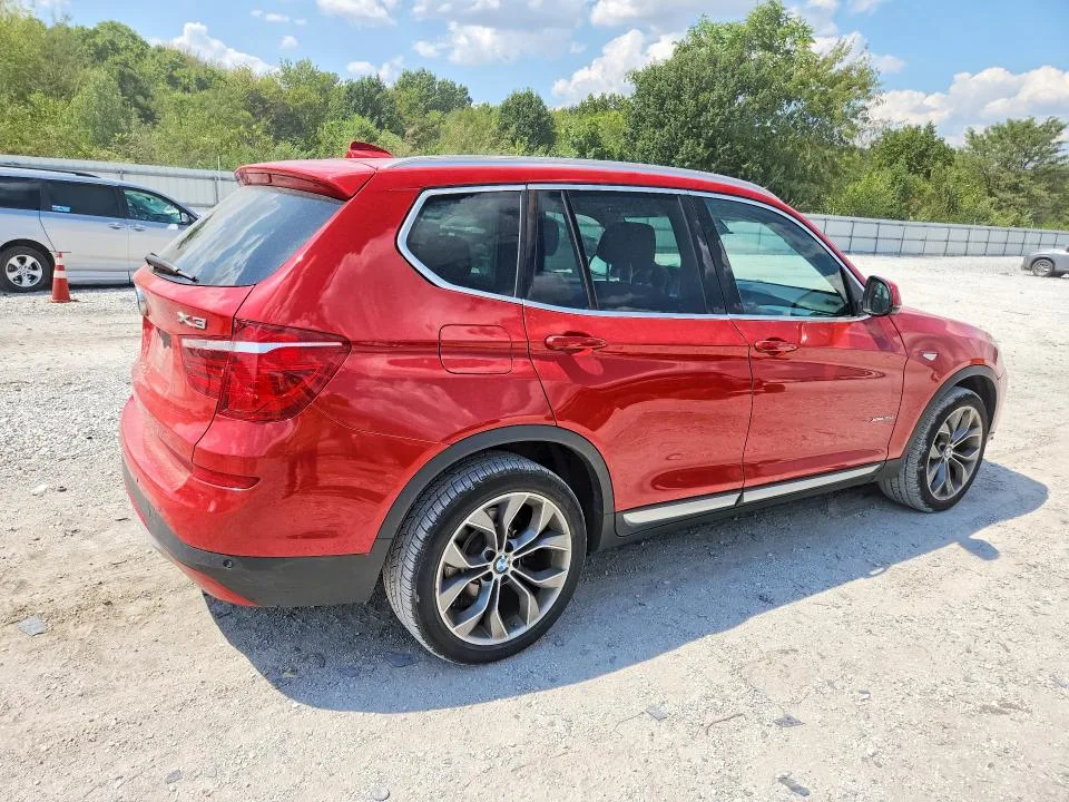 5UXWX7C58G0S15754 — 2016 BMW X3 photo 3