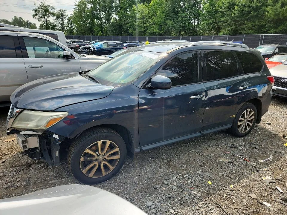 5N1AR2MN2FC716848 — 2015 NISSAN PATHFINDER