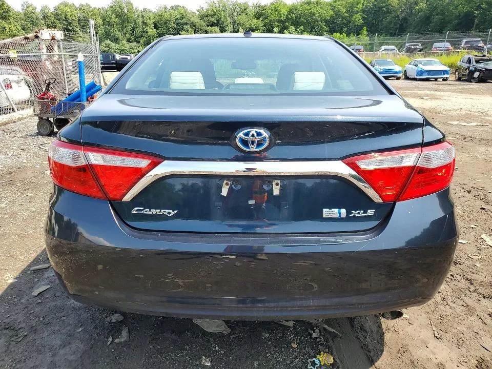 4T1BD1FK0HU205829 — 2017 TOYOTA CAMRY HYBRID photo 6