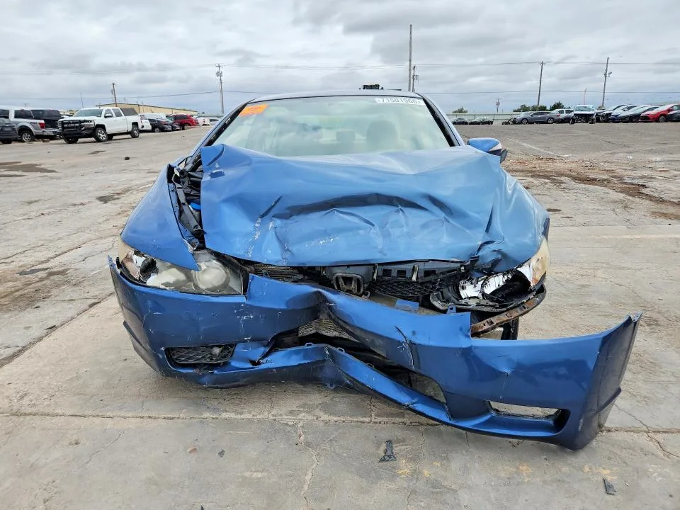 JHMFA362X9S003912 — 2009 HONDA CIVIC photo 5