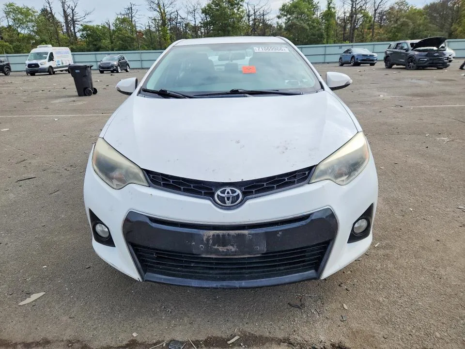 2T1BURHE5FC452591 — 2015 TOYOTA COROLLA photo 5