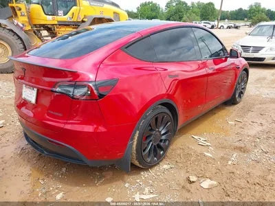 7SAYGDEFXPF900678 — 2023 TESLA MODEL Y photo 4