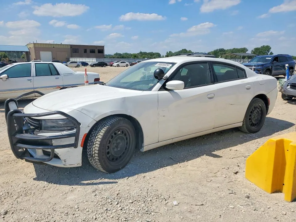 2C3CDXKT9KH739243 — 2019 DODGE CHARGER