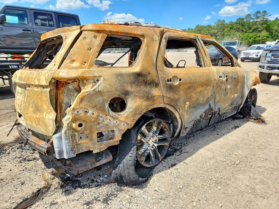 1FM5K7D81HGB87241 — 2017 FORD EXPLORER photo 5
