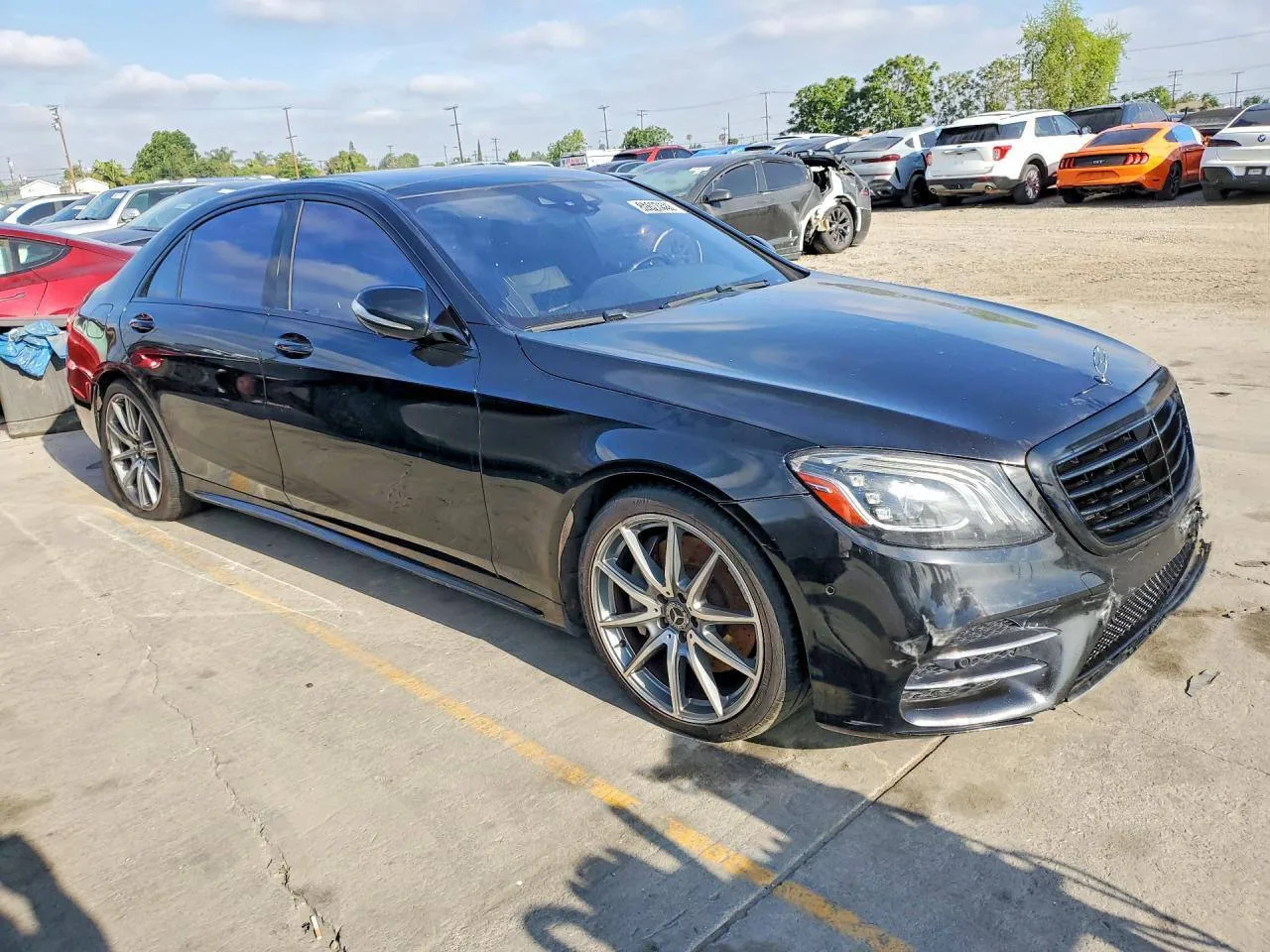 WDDUG8GB7JA407804 — 2018 MERCEDES-BENZ S-Class photo 11