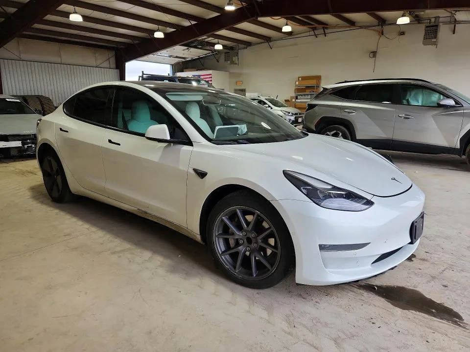 5YJ3E1EA5MF994321 — 2021 TESLA MODEL 3 photo 4