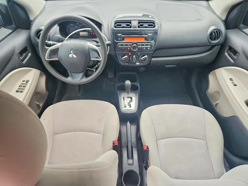 ML32F3FJ9HHF10083 — 2017 MITSUBISHI MIRAGE photo 8