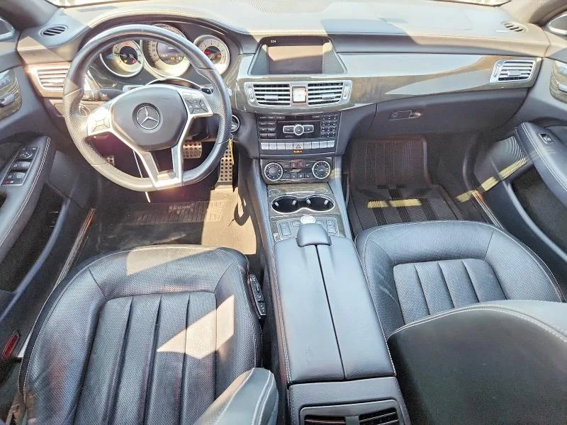WDDLJ9BB3EA117799 — 2014 MERCEDES-BENZ CLS photo 8