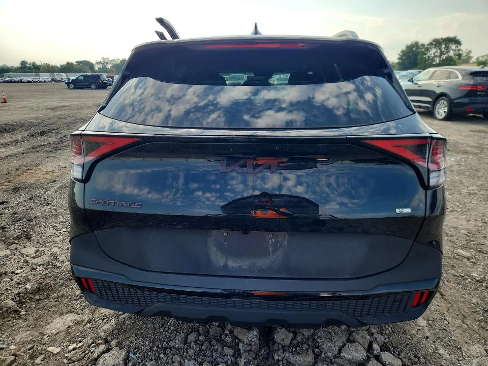 5XYK6CDF8SG233757 — 2025 KIA SPORTAGE photo 6
