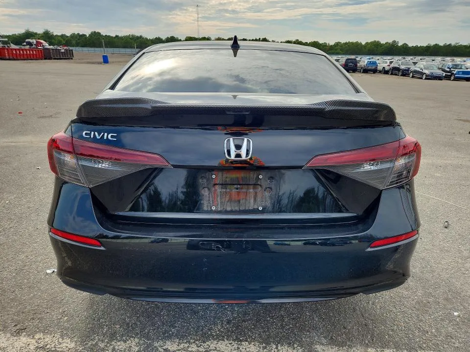 2HGFE2F20TH507028 — 2026 HONDA CIVIC photo 6