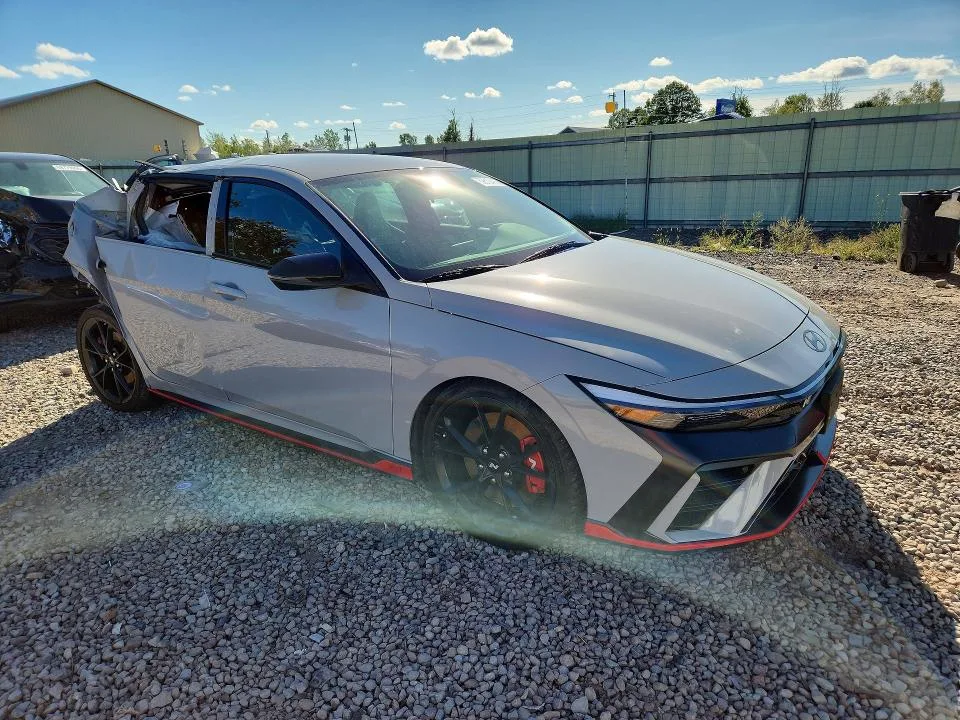 KMHLW4DK4SU025893 — 2025 HYUNDAI ELANTRA N photo 4