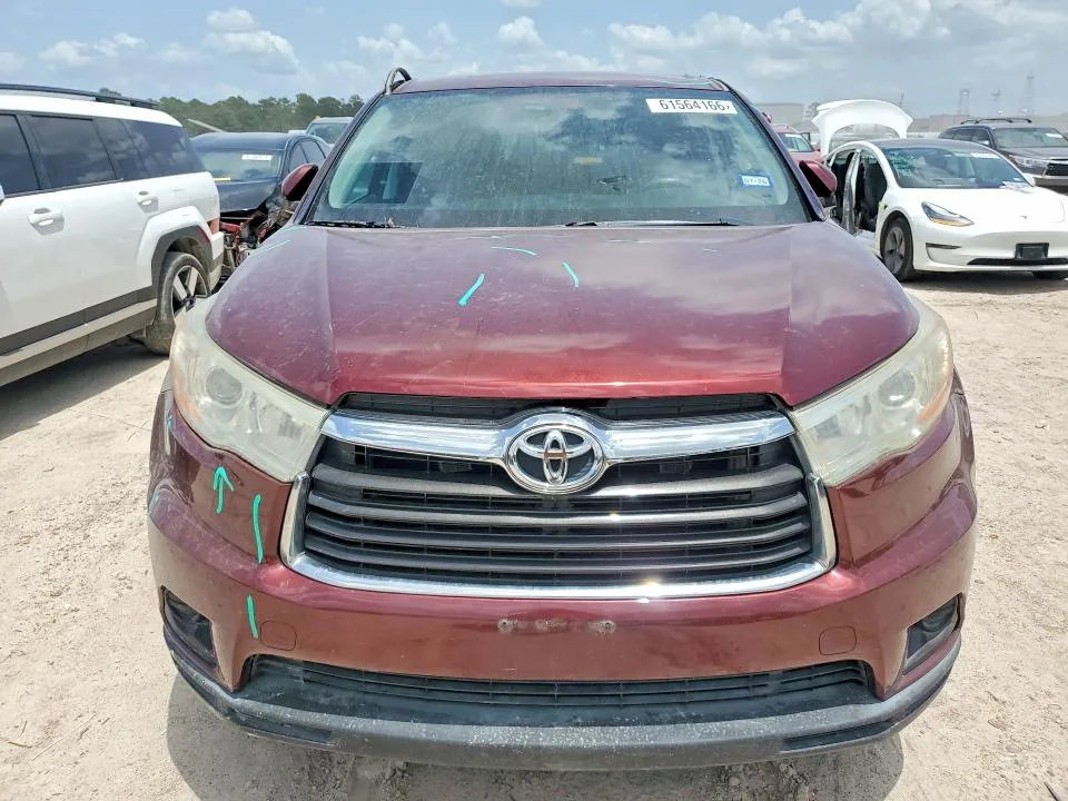 5TDZKRFH7GS181415 — 2016 TOYOTA HIGHLANDER photo 5