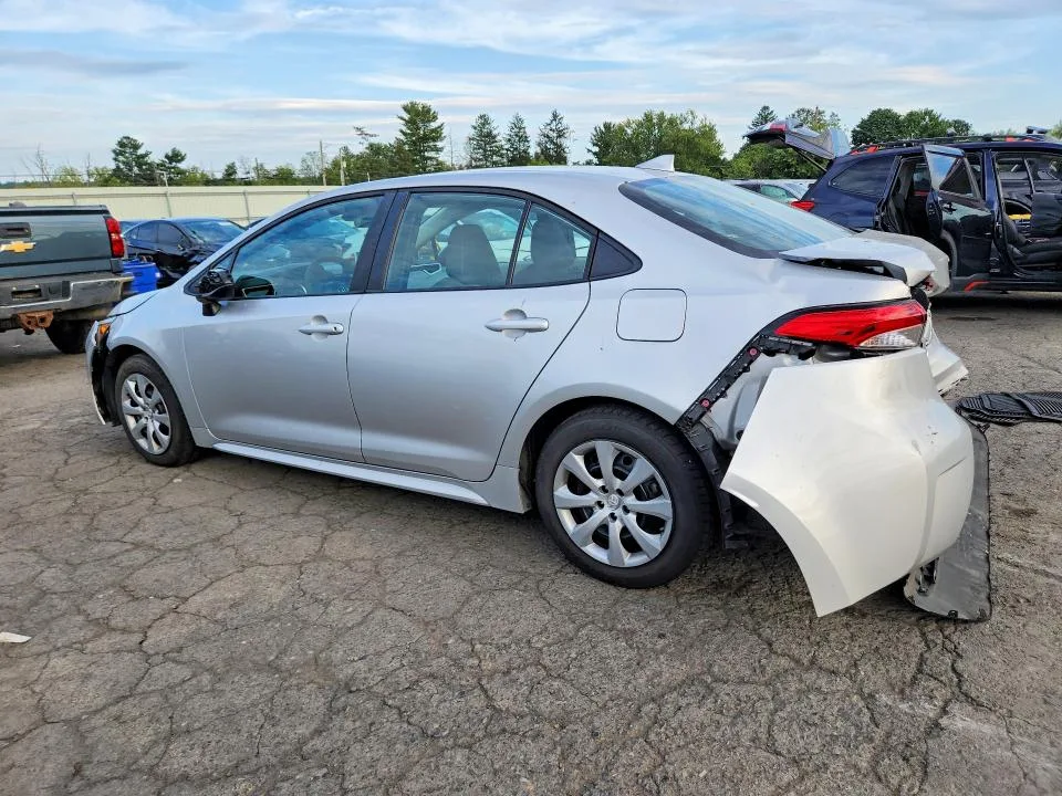 5YFEPRAE4LP061376 — 2020 TOYOTA COROLLA photo 2