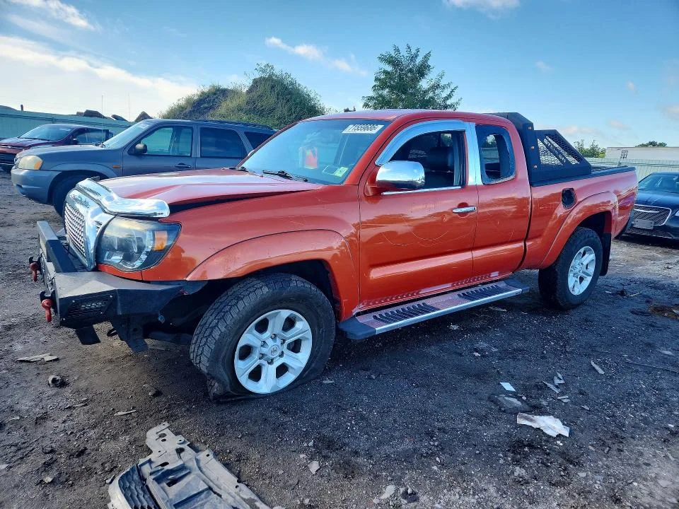 5TEUU42N27Z425333 — 2007 TOYOTA TACOMA
