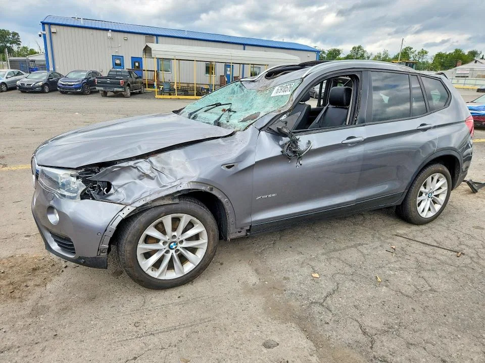 5UXWX9C56G0D82841 — 2016 BMW X3