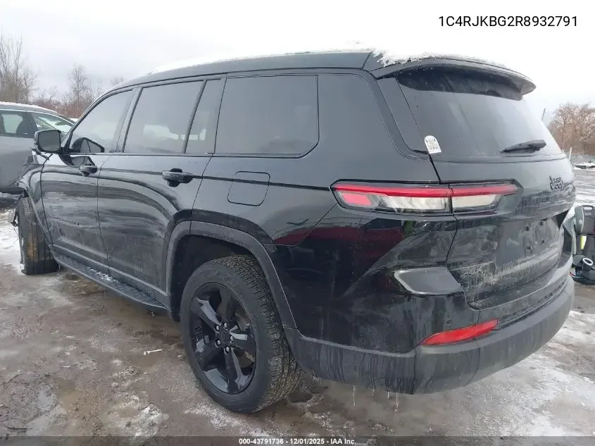 1C4RJKBG2R8932791 — 2024 JEEP Grand Cherokee L photo 3