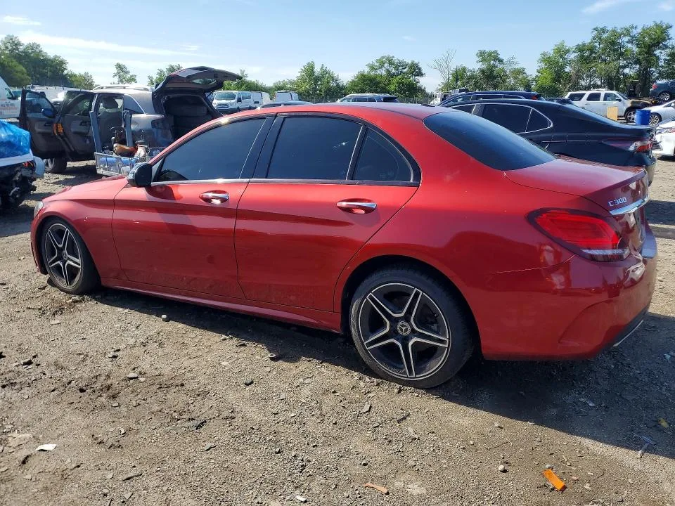 55SWF8EB1KU293184 — 2019 MERCEDES-BENZ C photo 2