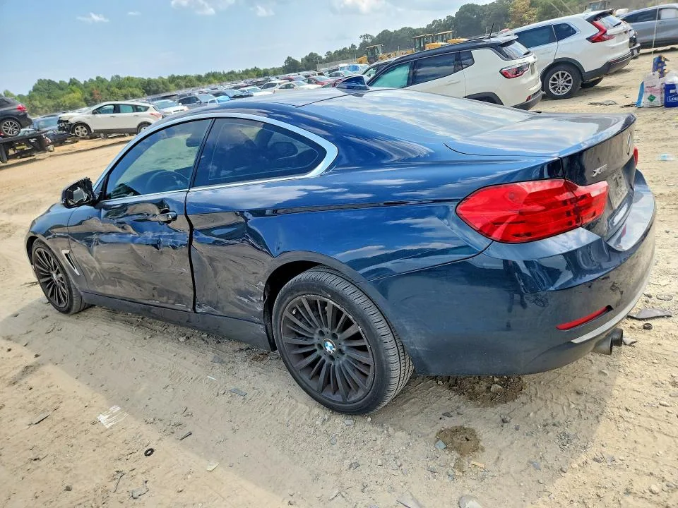 WBA3N5C56FK484513 — 2015 BMW 428 photo 2