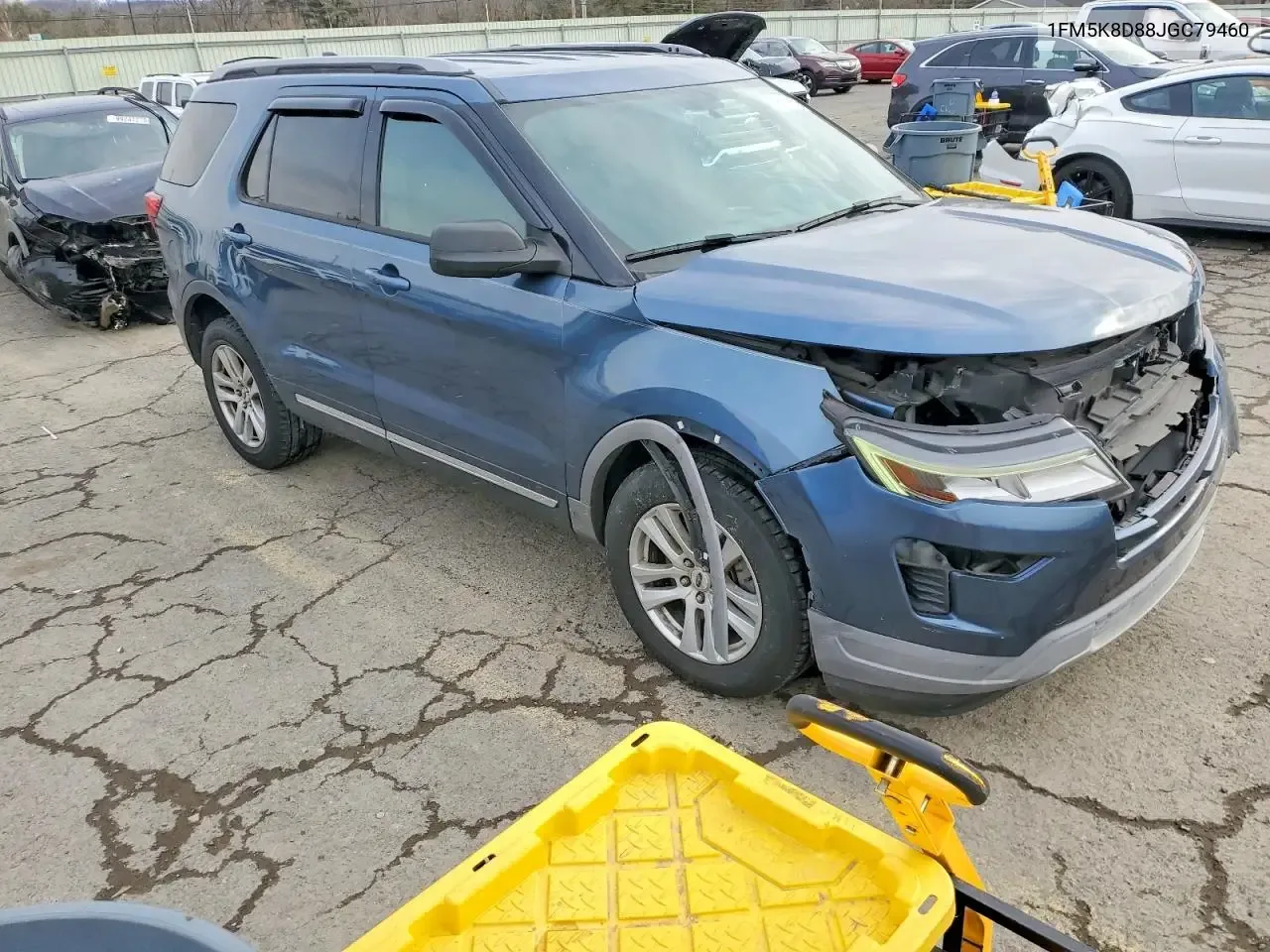 1FM5K8D88JGC79460 — 2018 FORD EXPLORER photo 5