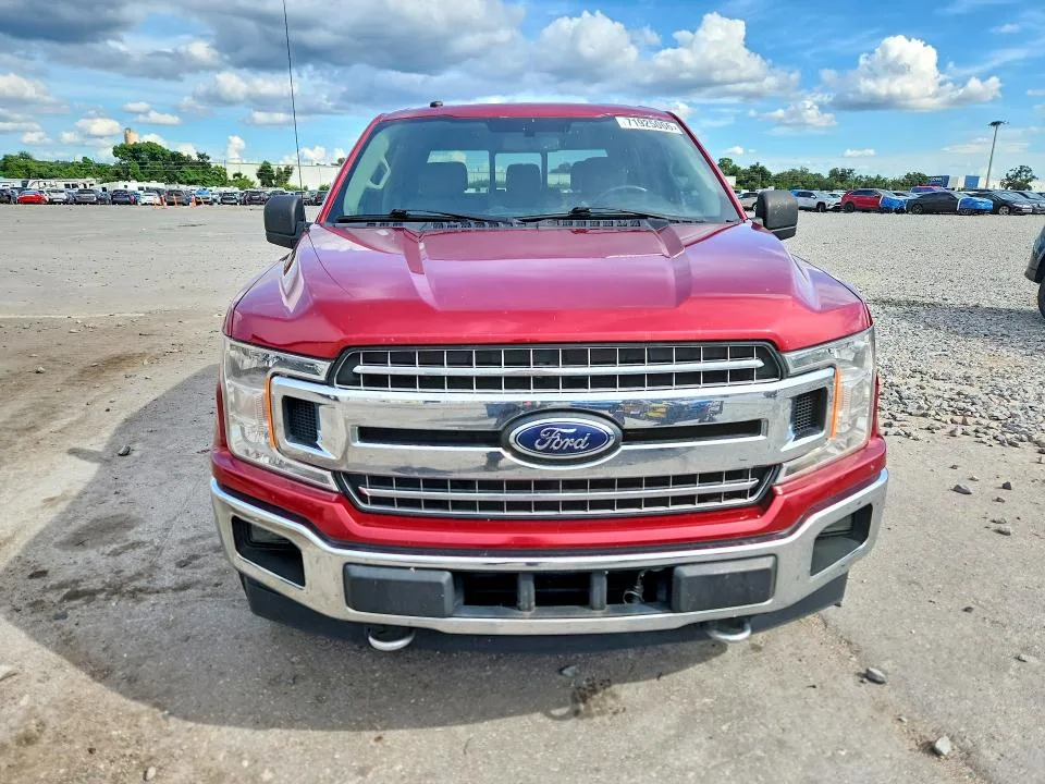 1FTFW1EG7JFD25537 — 2018 FORD F150 photo 5