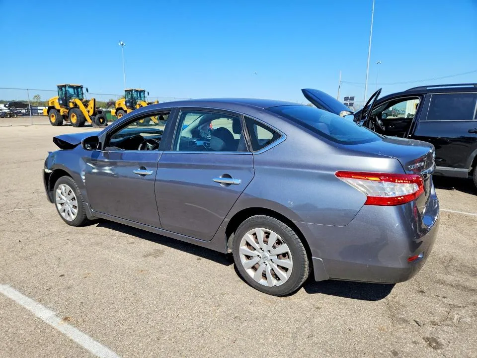 3N1AB7AP4FY291235 — 2015 NISSAN SENTRA photo 2