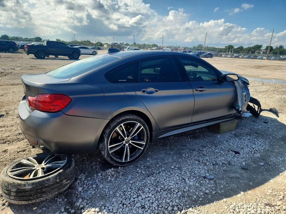 WBA4B1C53FG241220 — 2015 BMW 435 photo 3