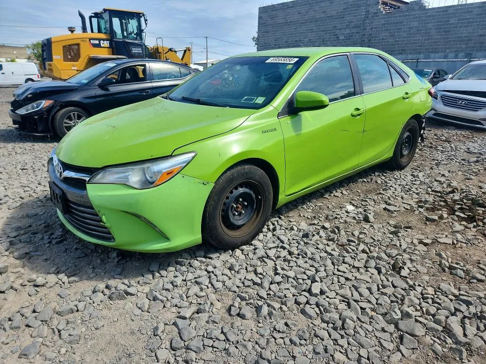4T1BD1FKXFU154255 — 2015 TOYOTA CAMRY HYBRID photo 1