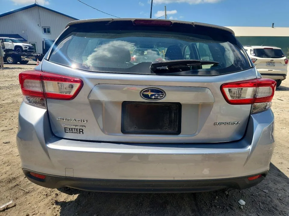 4S3GTAA68K3762752 — 2019 SUBARU IMPREZA photo 6
