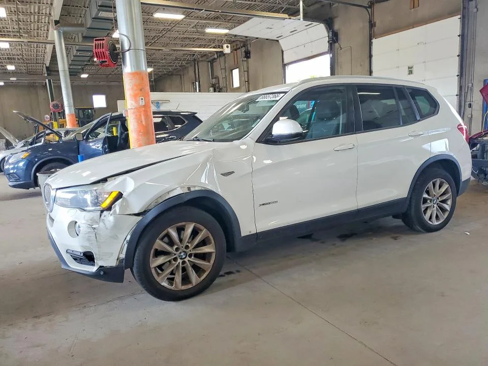 5UXWX9C51G0D83007 — 2016 BMW X3