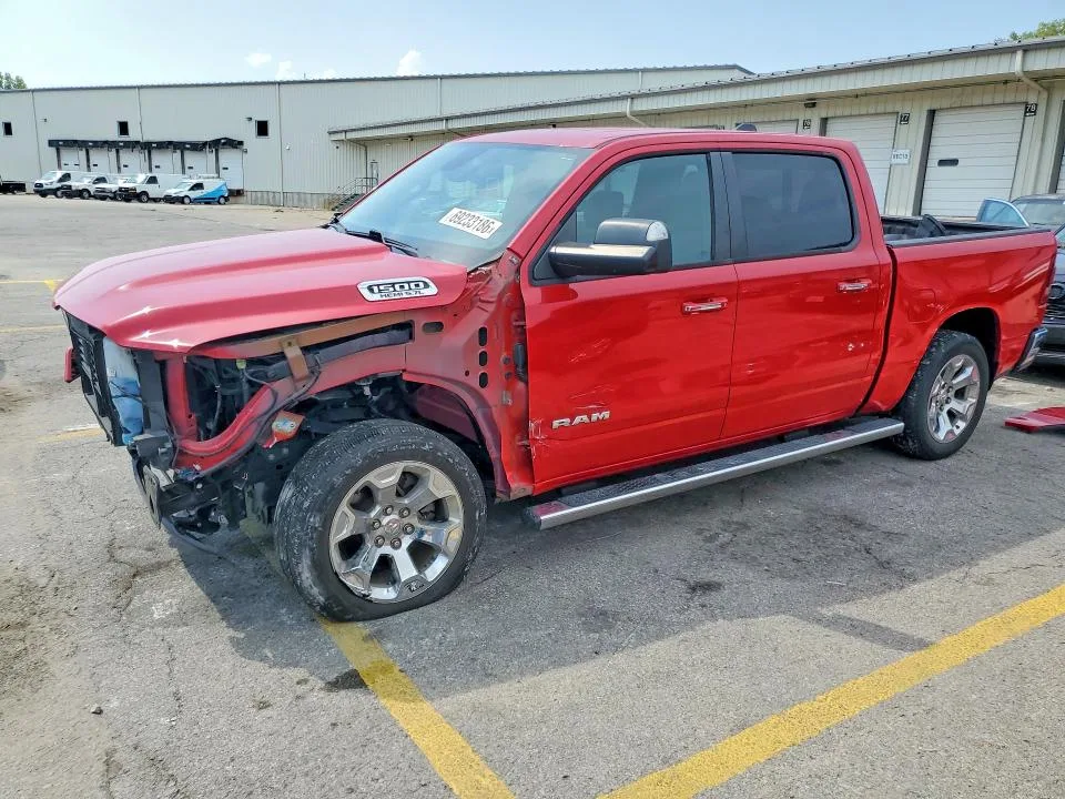 1C6SRFFT6KN536161 — 2019 RAM 1500