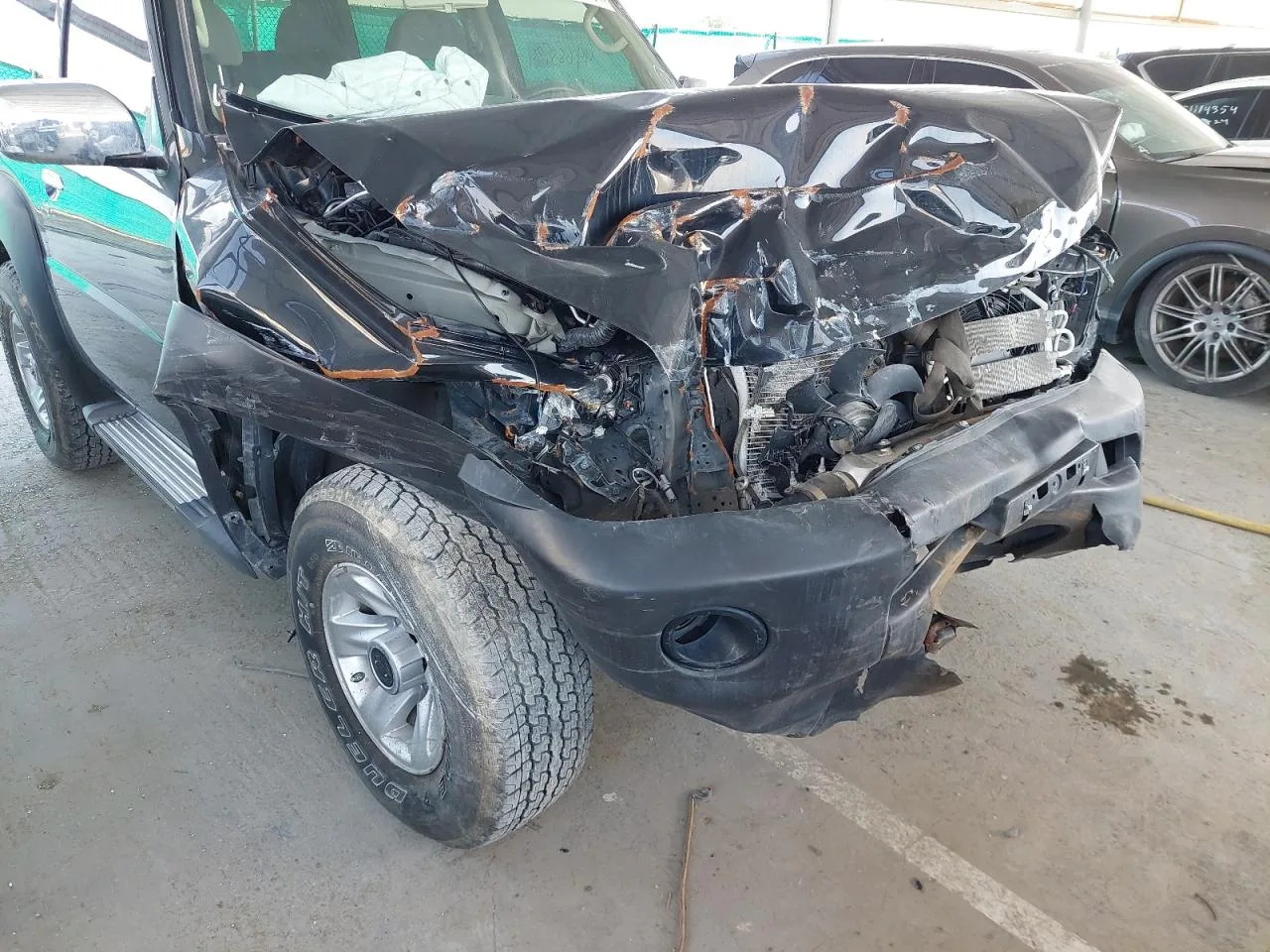 JN8FY1JY9MX019158 — 2021 Nissan Patrol photo 7