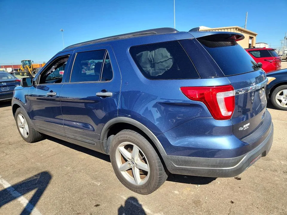1FM5K7B84JGB87064 — 2018 FORD EXPLORER photo 2