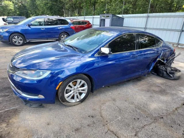 1C3CCCAB7FN694286 — 2015 CHRYSLER 200 photo 2