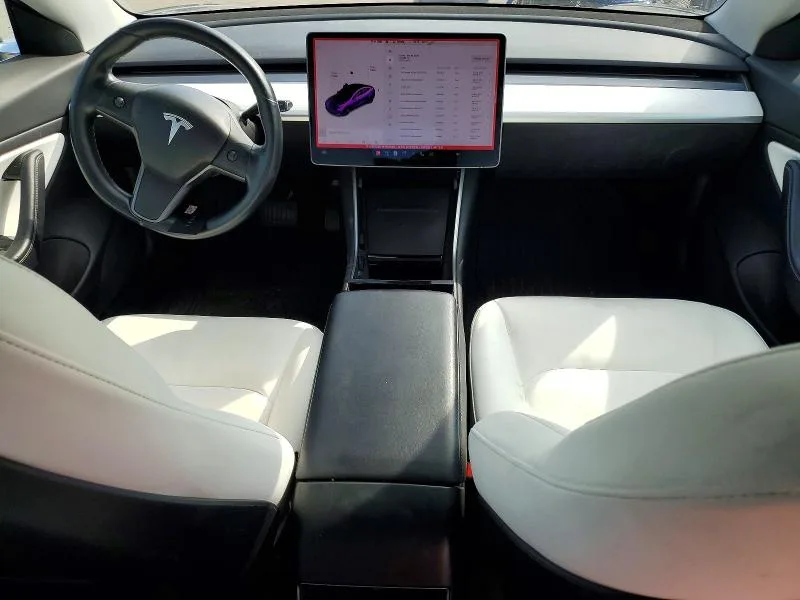 5YJ3E1EB7JF100498 — 2018 TESLA MODEL 3 photo 8