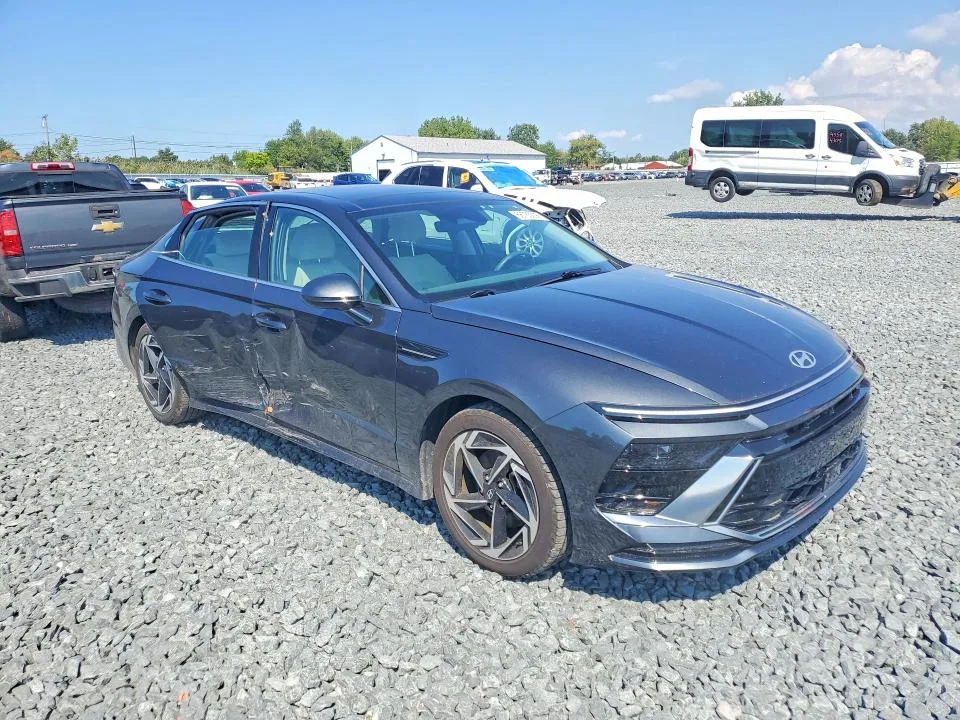 KMHL14JA4RA354230 — 2024 HYUNDAI SONATA photo 4