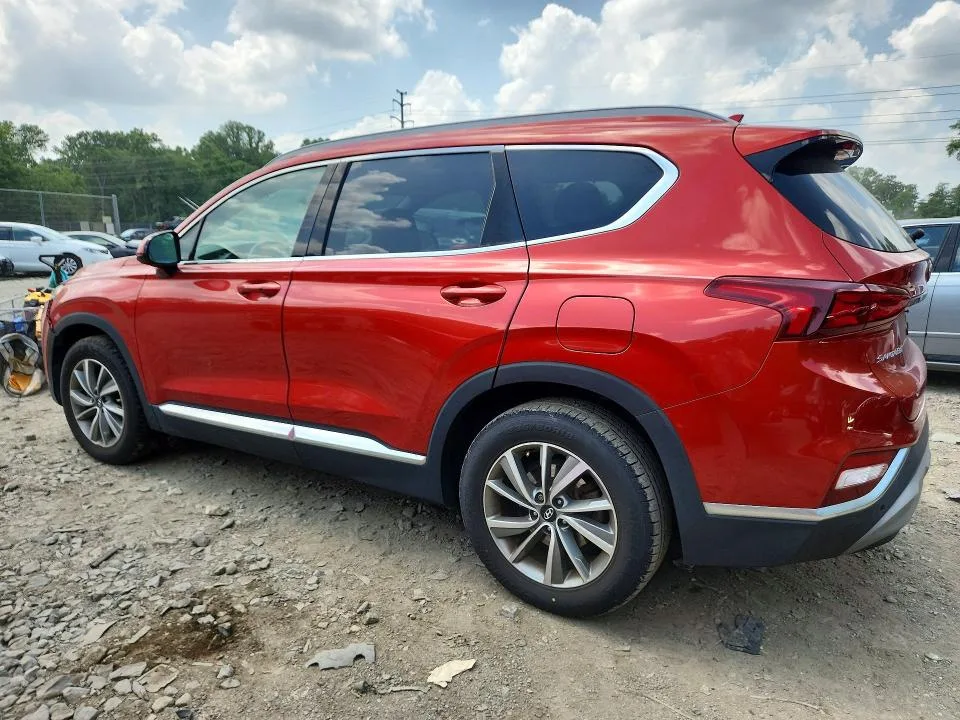 5NMS33AD1LH198482 — 2020 HYUNDAI SANTA FE photo 2