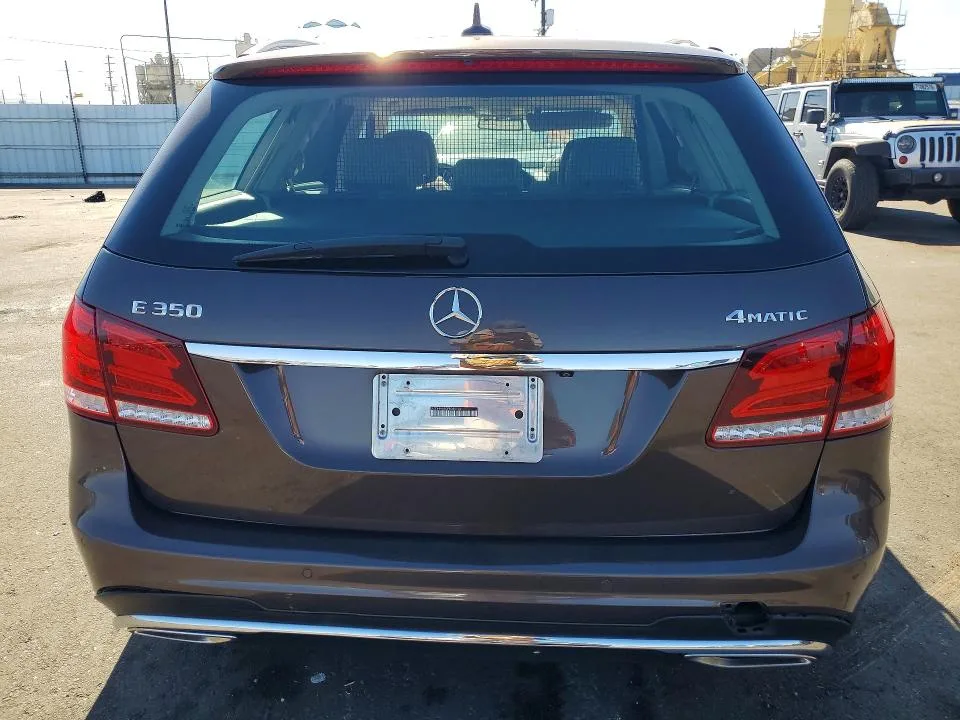 WDDHH8JB0FB088609 — 2015 MERCEDES-BENZ E photo 6