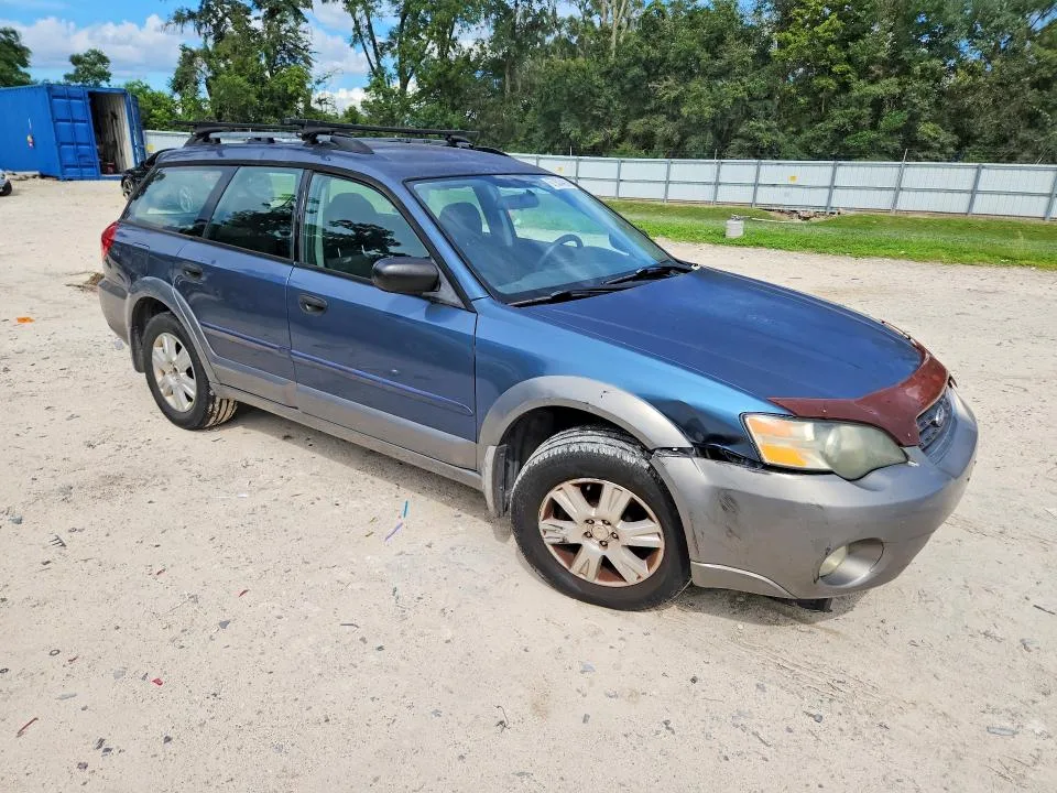 4S4BP61C557382195 — 2005 SUBARU LEGACY photo 4