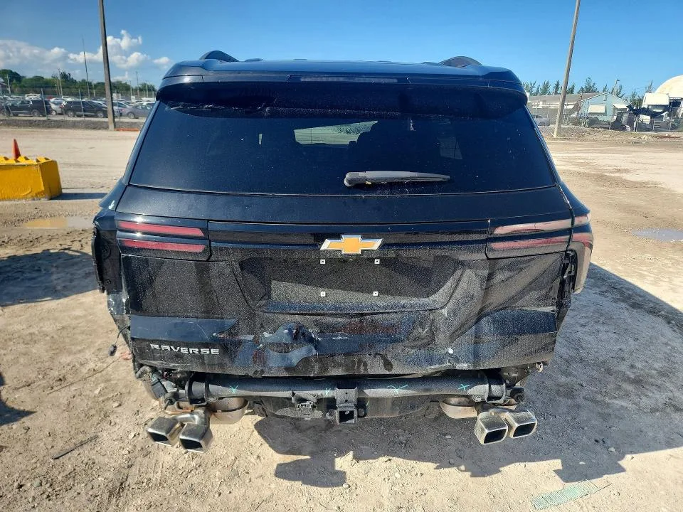 1GNERGRS8SJ171169 — 2025 CHEVROLET TRAVERSE photo 6