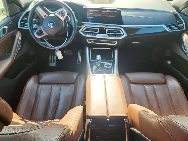 5UXCY8C03M9G97120 — 2021 BMW X6 photo 8