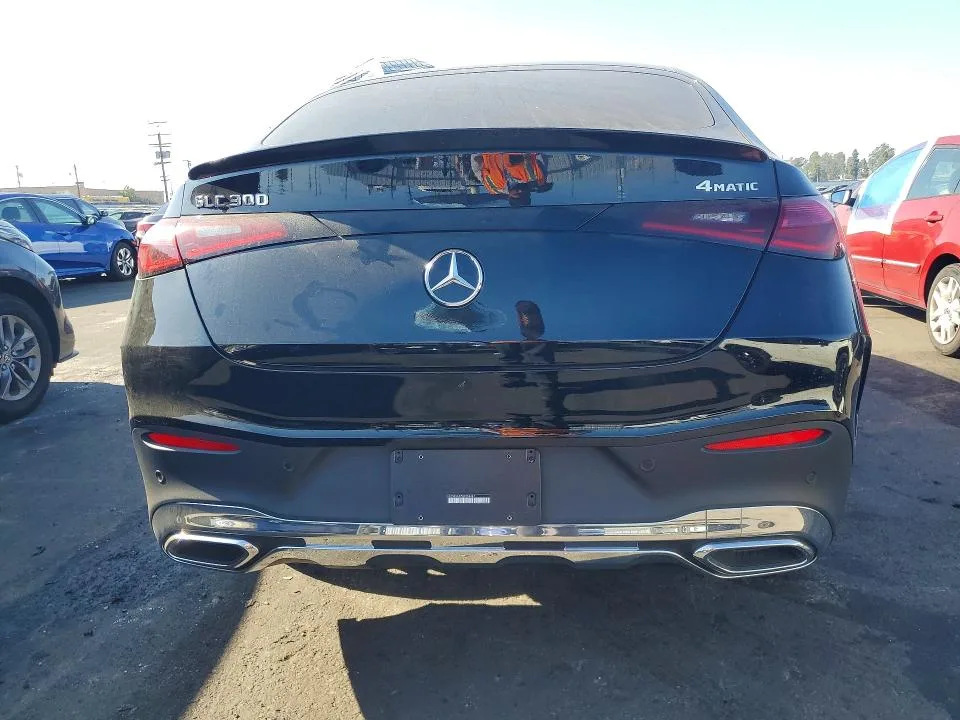 W1NKJ4HB5SF369447 — 2025 MERCEDES-BENZ GLC COUPE photo 6